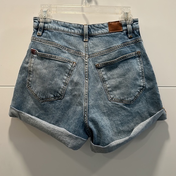 BDG denim high waist shorts - Picture 5 of 8